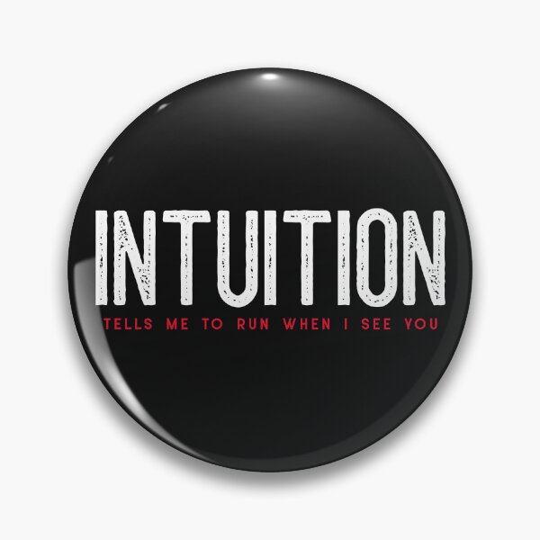 Item preview, Intuition Run designed and sold by BXTPrints.
