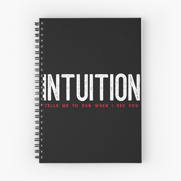 Item preview, Intuition Run designed and sold by BXTPrints.