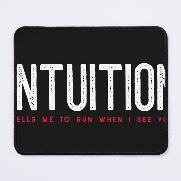 Item preview, Intuition Run designed and sold by BXTPrints.