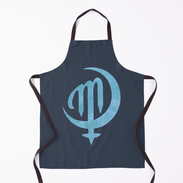 Item preview, MOONLIGHT VENUS - Alchemical Logo (AZURE) by Simone Morana Cyla designed and sold by CYLA WORLD.