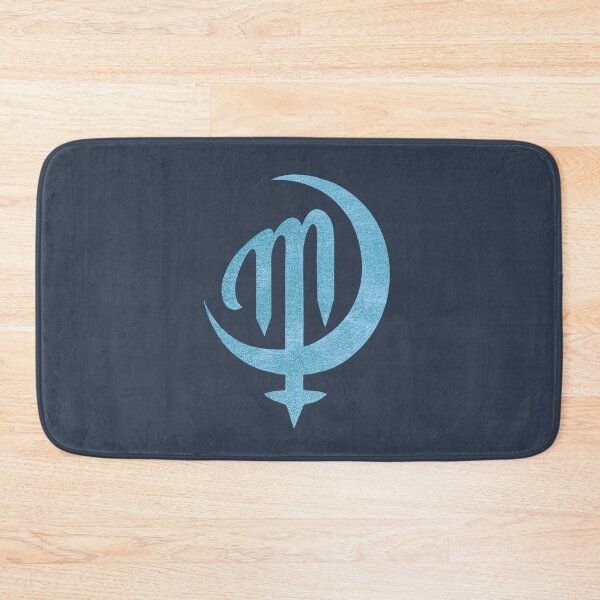 Item preview, MOONLIGHT VENUS - Alchemical Logo (AZURE) by Simone Morana Cyla designed and sold by CYLA WORLD | Official Store.