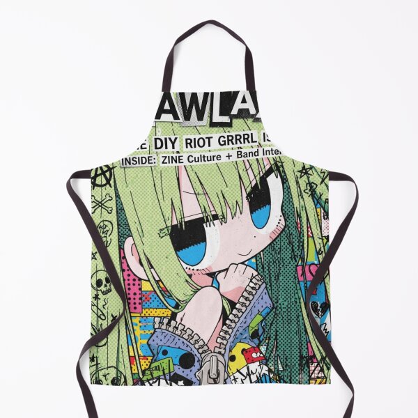 Item preview, When the Riot Grrrl Space Witch Breaks the Zipper Law and Starts a Pop‑Punk Galaxy designed and sold by Print Fiction.
