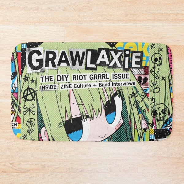 Item preview, When the Riot Grrrl Space Witch Breaks the Zipper Law and Starts a Pop‑Punk Galaxy designed and sold by Print Fiction.