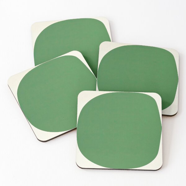Item preview, Ellsworth Kelly, Green and White 2 designed and sold by DavidSrna.