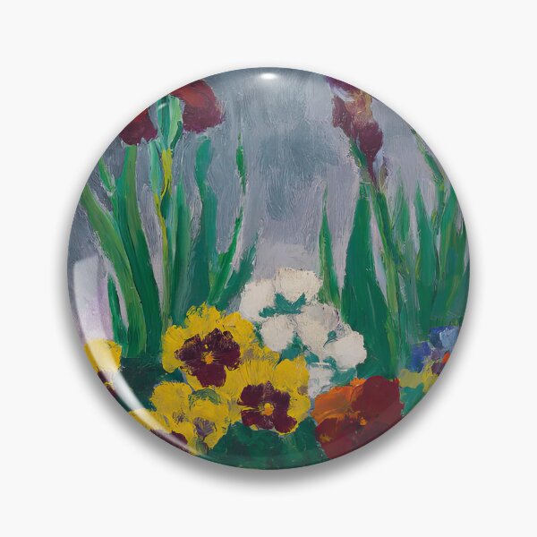 Item preview, Emil Nolde Iris and Pansy designed and sold by DavidSrna.