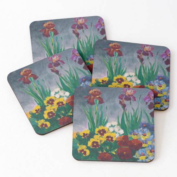 Item preview, Emil Nolde Iris and Pansy designed and sold by DavidSrna.