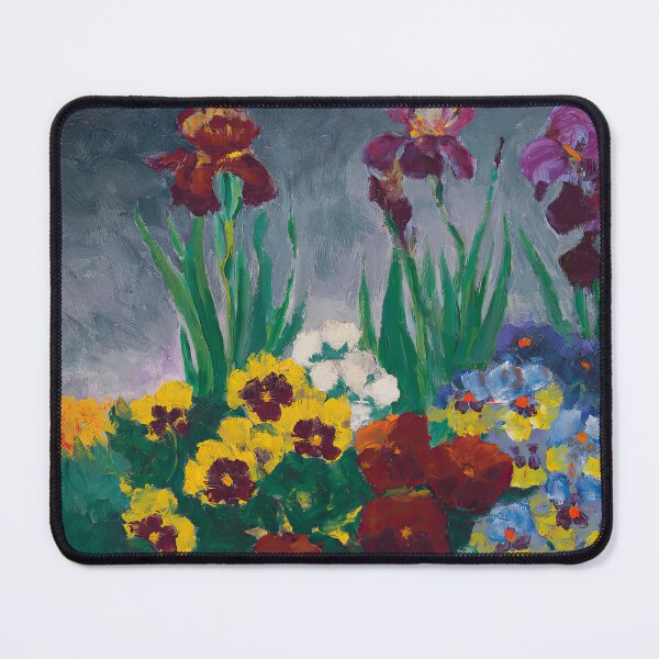 Item preview, Emil Nolde Iris and Pansy designed and sold by DavidSrna.