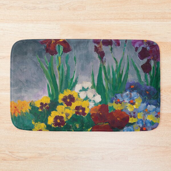 Item preview, Emil Nolde Iris and Pansy designed and sold by DavidSrna.