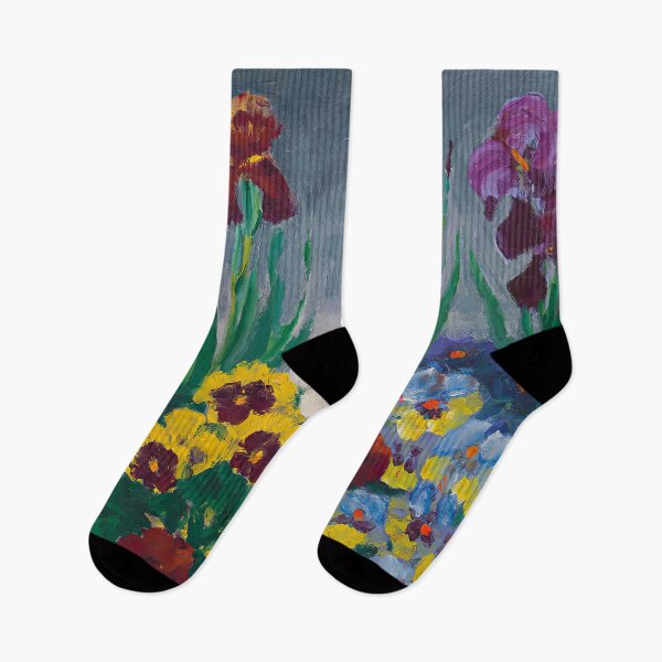 Item preview, Emil Nolde Iris and Pansy designed and sold by DavidSrna.