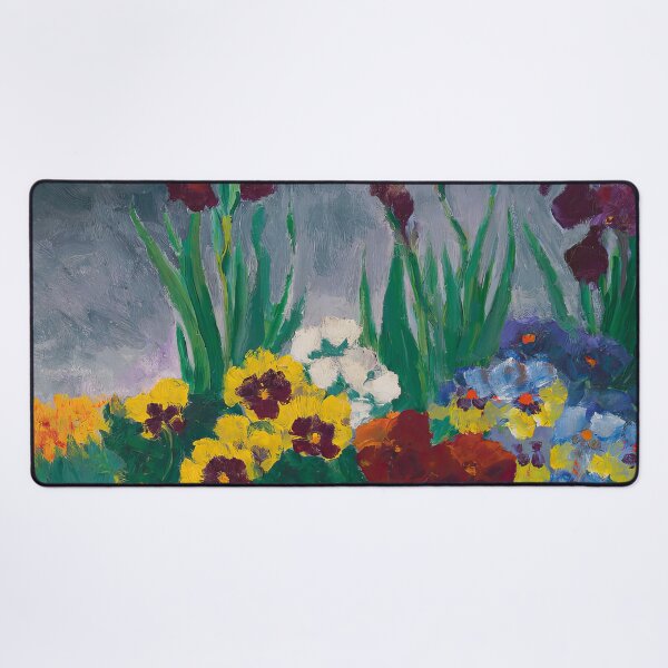 Item preview, Emil Nolde Iris and Pansy designed and sold by DavidSrna.