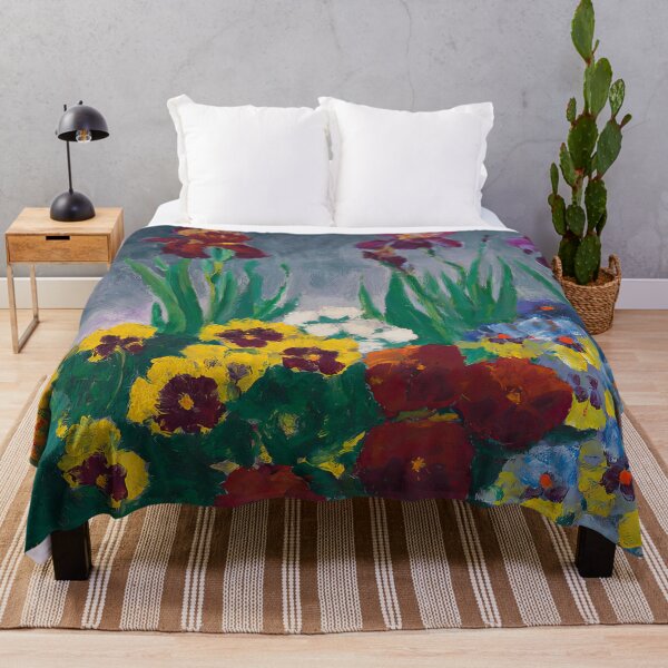 Item preview, Emil Nolde Iris and Pansy designed and sold by DavidSrna.
