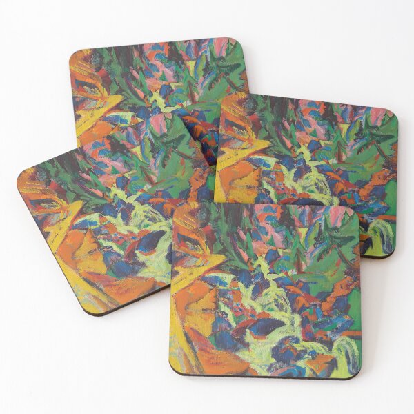 Item preview, Ernst Ludwig Kirchner The Waterfall designed and sold by DavidSrna.