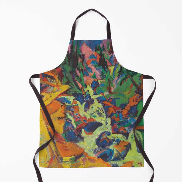 Item preview, Ernst Ludwig Kirchner The Waterfall designed and sold by DavidSrna.