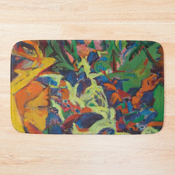 Item preview, Ernst Ludwig Kirchner The Waterfall designed and sold by DavidSrna.