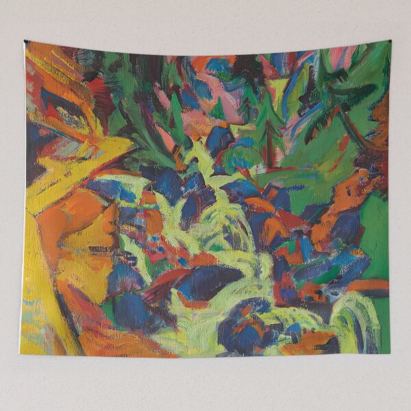Item preview, Ernst Ludwig Kirchner The Waterfall designed and sold by DavidSrna.