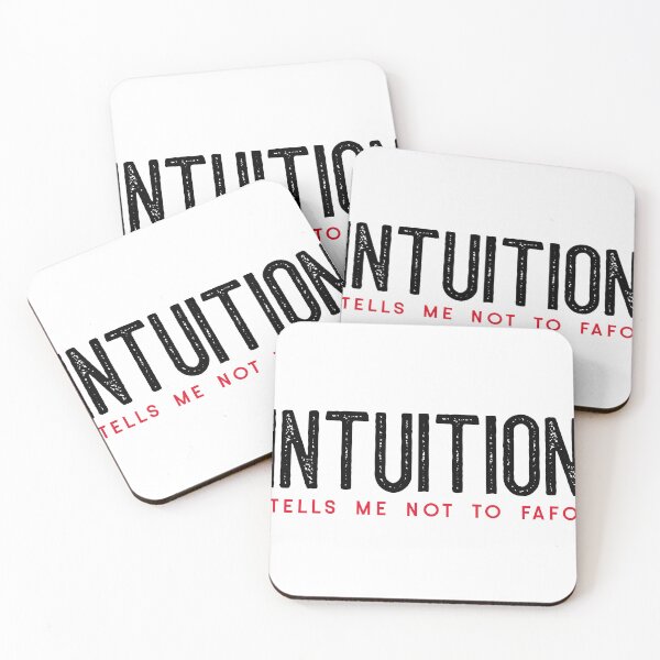 Item preview, Intuition FAFO B designed and sold by BXTPrints.