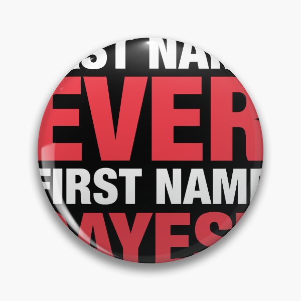Item preview, First Name Gayest Bold Pride Wordplay designed and sold by MelBarrerahh.