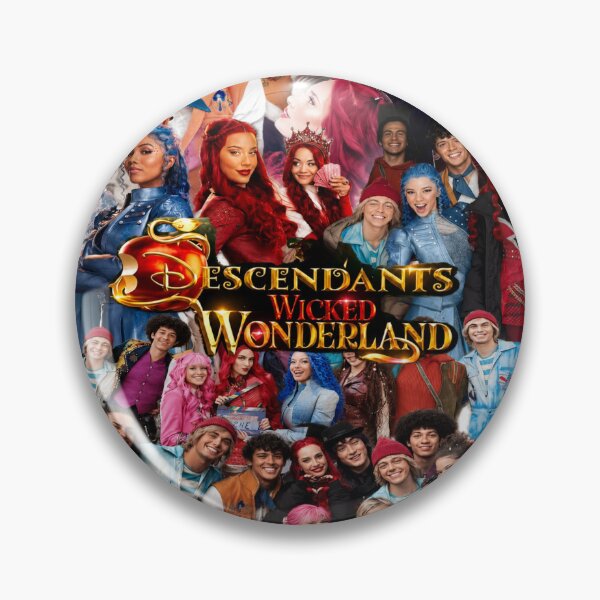 Item preview, descendants wicked wonderland designed and sold by fnsdjfnsidjdns.