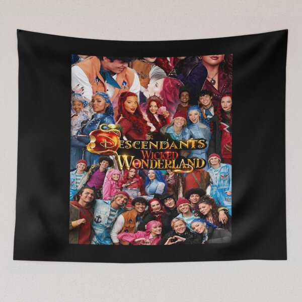 Item preview, descendants wicked wonderland designed and sold by fnsdjfnsidjdns.