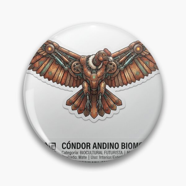 Item preview, Andean Condor Kawaii – Cute South American Bird & Cultural Illustration designed and sold by FabricaD.