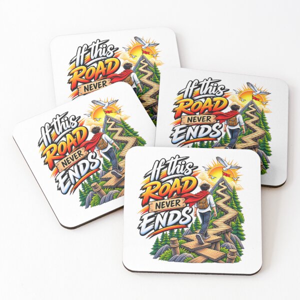 Item preview, If This Road Never Ends – Mountain Adventure designed and sold by Design Sounds Studio.