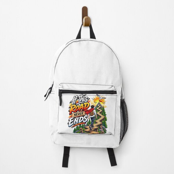 Item preview, If This Road Never Ends – Mountain Adventure designed and sold by Public Nature View Places.
