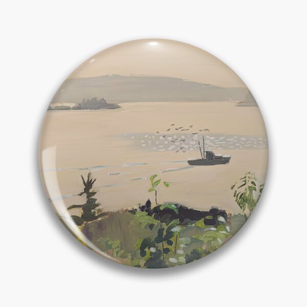 Item preview, Fairfield Porter Lobster Boat, Morning designed and sold by DavidSrna.