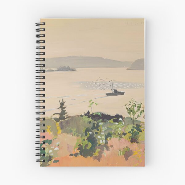 Item preview, Fairfield Porter Lobster Boat, Morning designed and sold by DavidSrna.