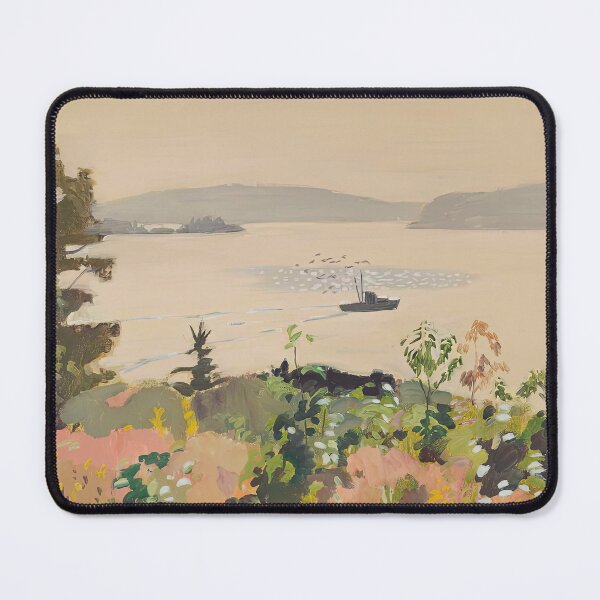 Item preview, Fairfield Porter Lobster Boat, Morning designed and sold by DavidSrna.