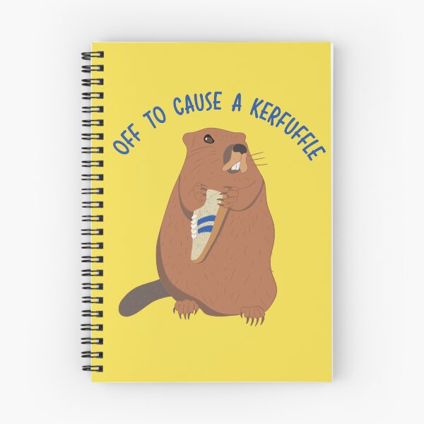 Item preview, Off to Cause a Kerfuffle, Marmot with a Sneaker designed and sold by awkwarddesignco.