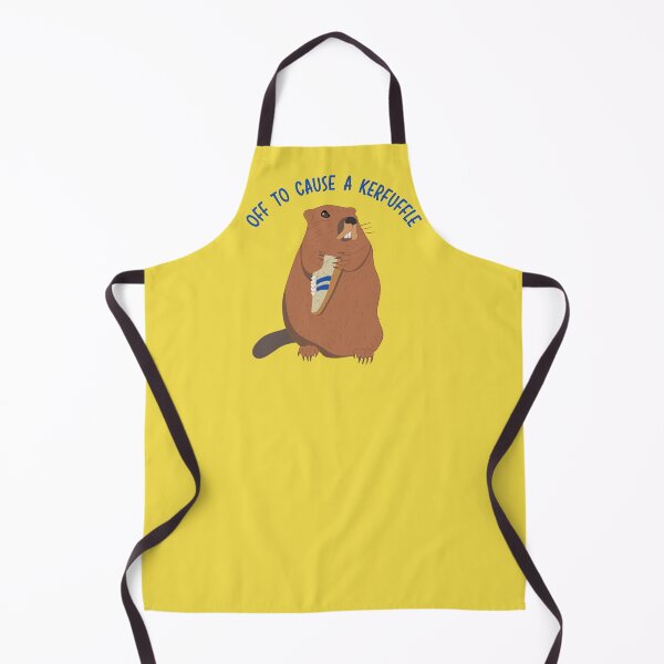 Item preview, Off to Cause a Kerfuffle, Marmot with a Sneaker designed and sold by awkwarddesignco.
