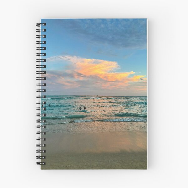 Item preview, Waikiki beach sunset designed and sold by ClarissaFlora.