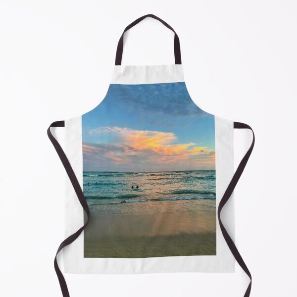 Item preview, Waikiki beach sunset designed and sold by ClarissaFlora.