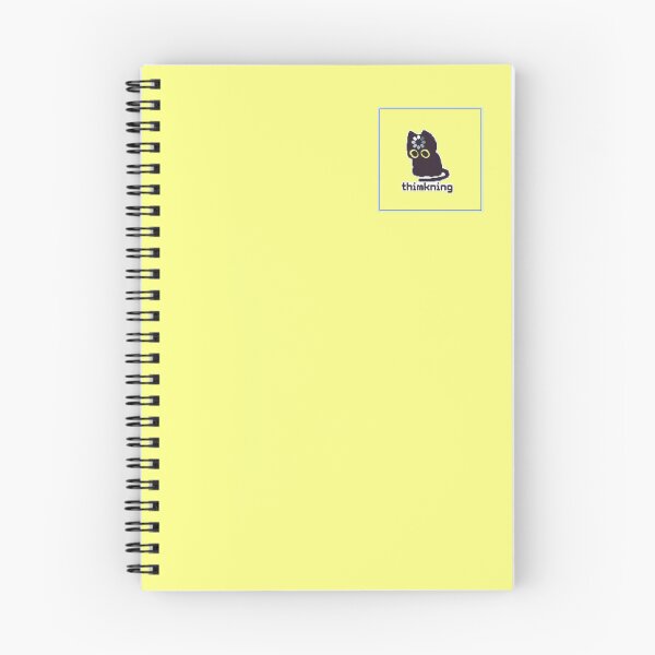Item preview, Thinking Cat Pixel Art Overthinking Theme designed and sold by Adronia.