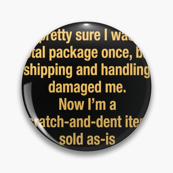 Item preview, Total Package Funny Shipping Handling designed and sold by MelBarrerahh.