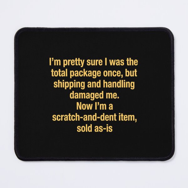 Item preview, Total Package Funny Shipping Handling designed and sold by MelBarrerahh.
