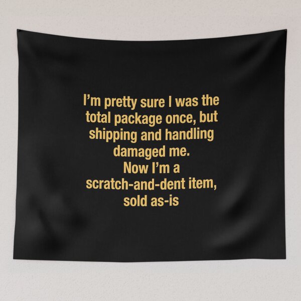 Item preview, Total Package Funny Shipping Handling designed and sold by MelBarrerahh.