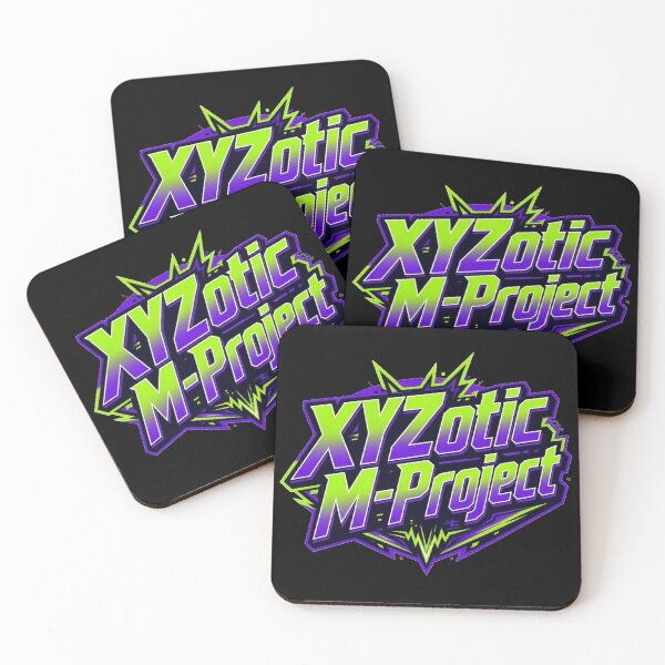 Item preview, XYZotic M-Project - Futuristic EDM Festival Logo designed and sold by Hot4Shirt.