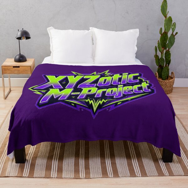 Item preview, XYZotic M-Project - Futuristic EDM Festival Logo designed and sold by Hot4Shirt.