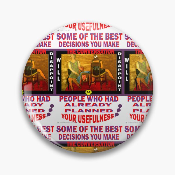 Item preview, "SOME OF THE BEST DECISIONS YOU MAKE" no.27 designed and sold by VAVibrationArt.