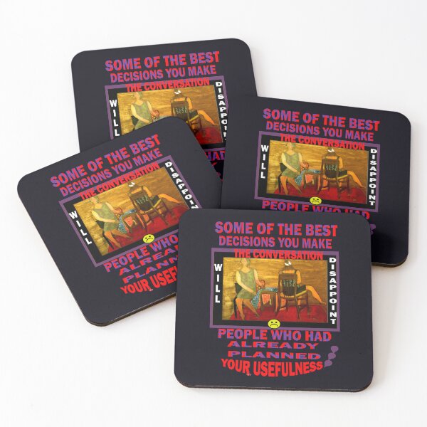 Item preview, "SOME OF THE BEST DECISIONS YOU MAKE" no.27 designed and sold by VAVibrationArt.