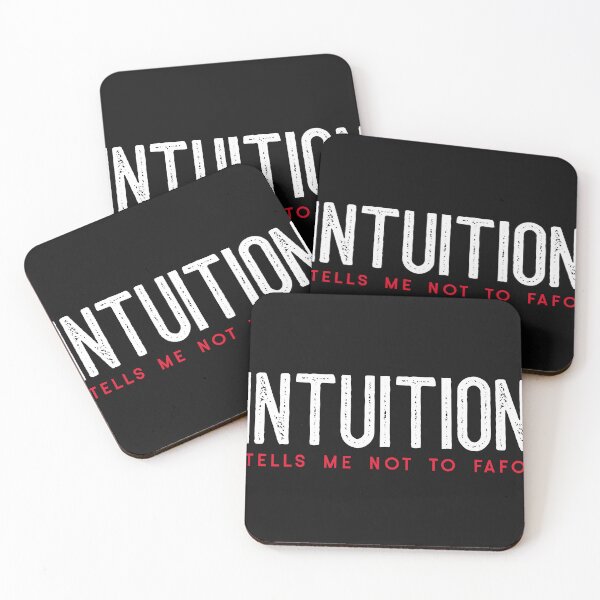 Item preview, Intuition FAFO designed and sold by BXTPrints.