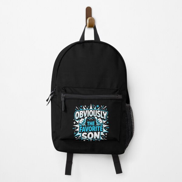 Item preview, Obviously The Favorite Son Family Humor Sibling Rivalry designed and sold by w66aboo.
