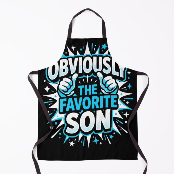 Item preview, Obviously The Favorite Son Family Humor Sibling Rivalry designed and sold by w66aboo.