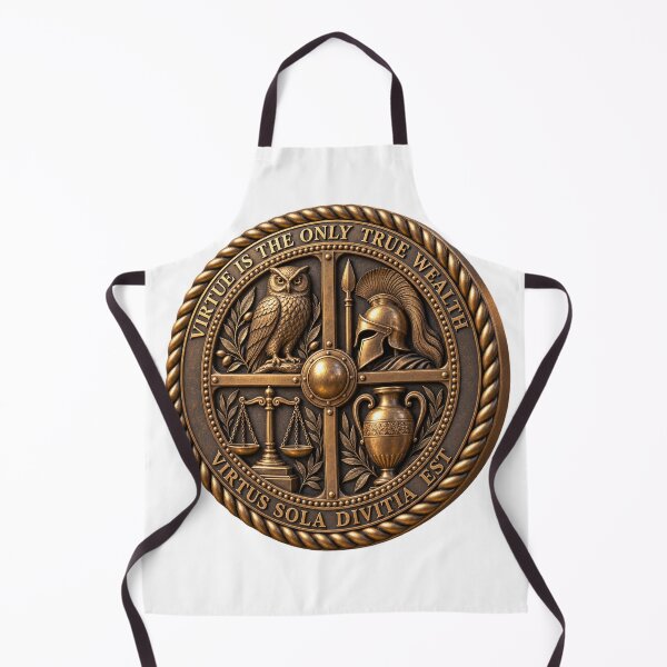 Item preview, Virtue Is the Only True Wealth designed and sold by Dresut.