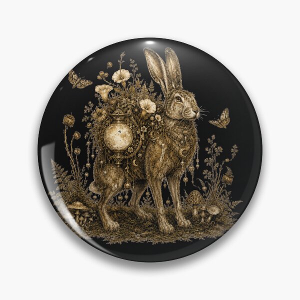 Artikelvorschau, Botanische Gravur des Laternenhasen entworfen und verkauft von Gilded Wilds.