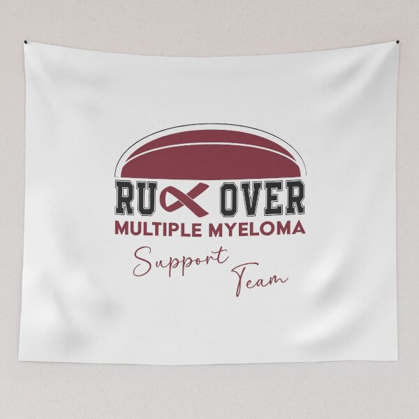 Item preview, Rugby Multiple Myeloma Awareness Support designed and sold by MelBarrerahh.