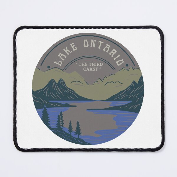 Item preview, Vintage Lake Ontario Graphic designed and sold by ElegantPeople.