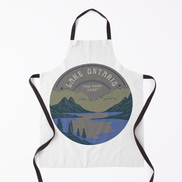 Item preview, Vintage Lake Ontario Graphic designed and sold by ElegantPeople.