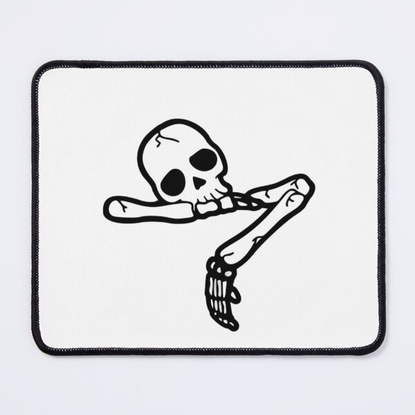 Item preview, Dark Skull Crossbones – Gothic Skeleton Streetwear Design designed and sold by aloksahu123.